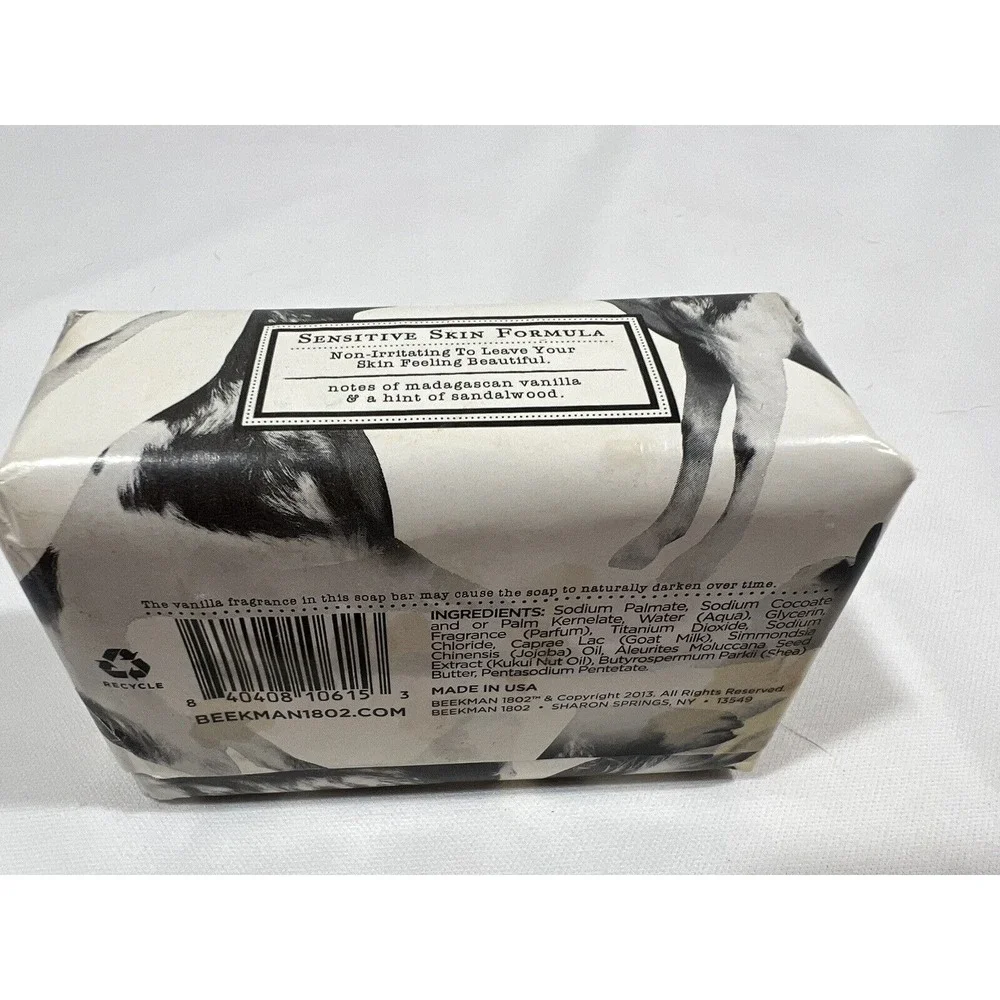 Beekman‎ 1802 Goat Milk Soap Heirloom Apple Natural Skincare Clean Beauty